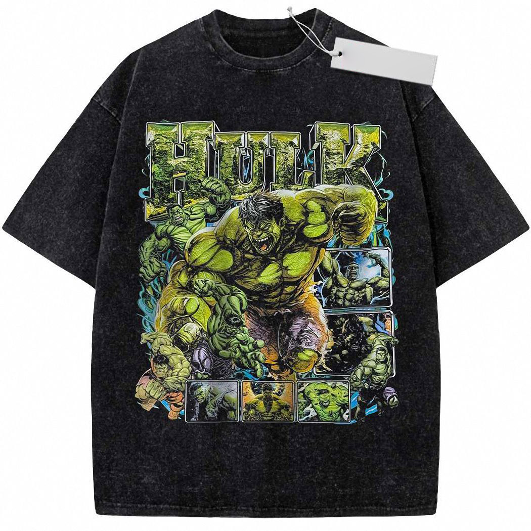 Hulk Shirt, Marvel Comics Shirt, Vintage Tee 1