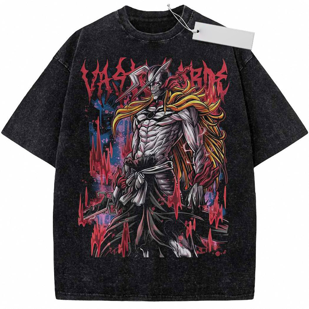 Ichigo Kurosaki Shirt, Bleach Shirt, Anime Shirt, Vintage T Shirt 113