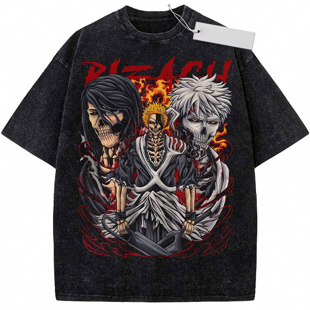 Ichigo Kurosaki vs Yhwach Final Fight Shirt, Bleach Shirt, Anime Shirt, Vintage T-Shirt 7