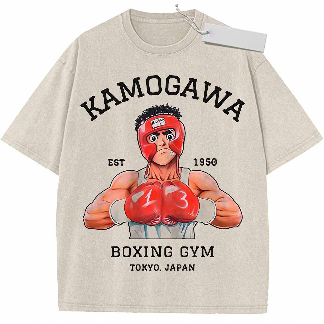Ippo Makunouchi Shirt, Hajime no Ippo Shirt, Anime Shirt, Vintage T Shirt 364