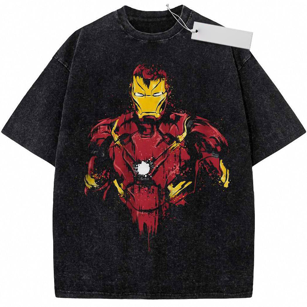 Iron Man Shirt, Marvel Comics Shirt, Vintage Tee 5