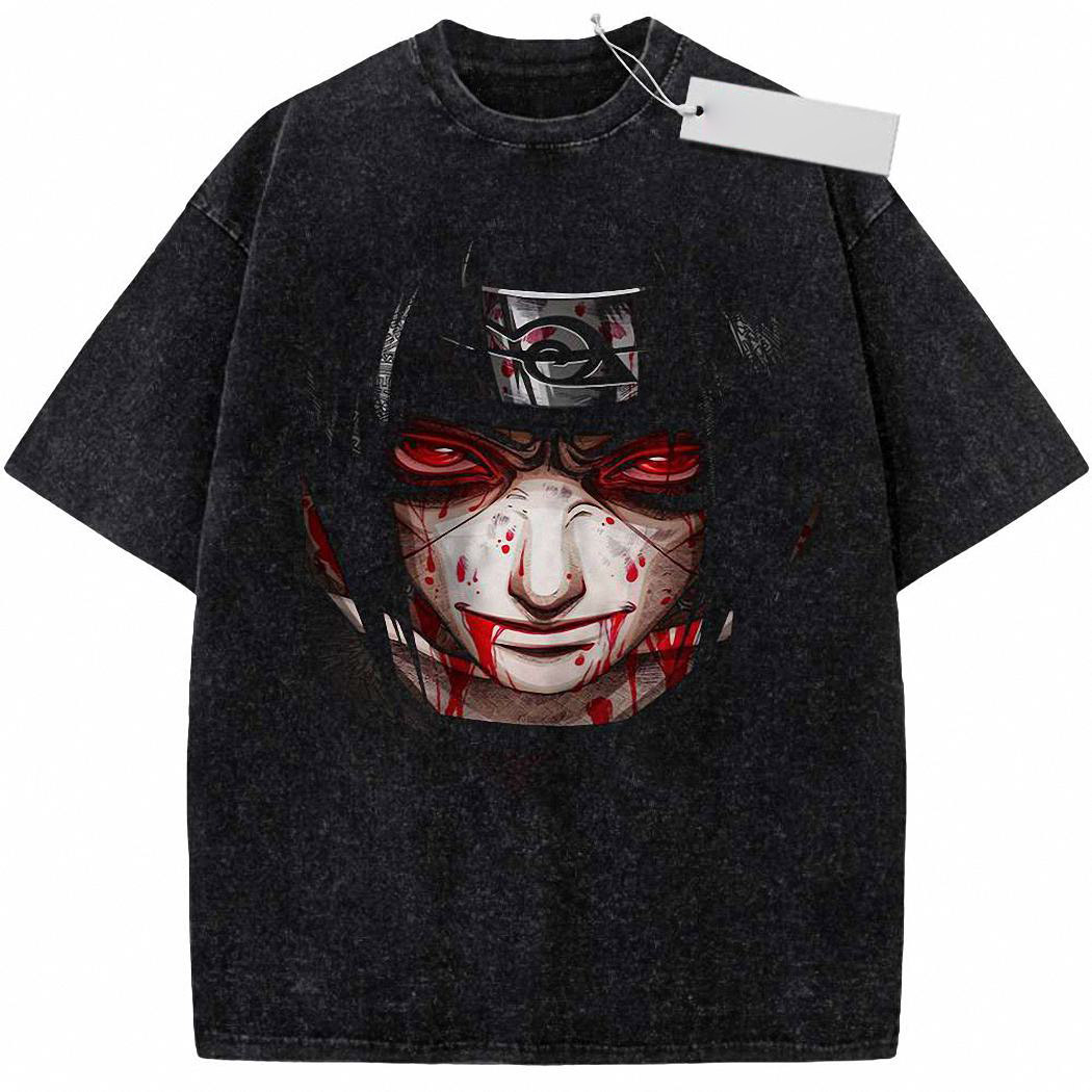 Itachi Uchiha Shirt, Naruto Shirt, Anime Shirt, Vintage Tee 7