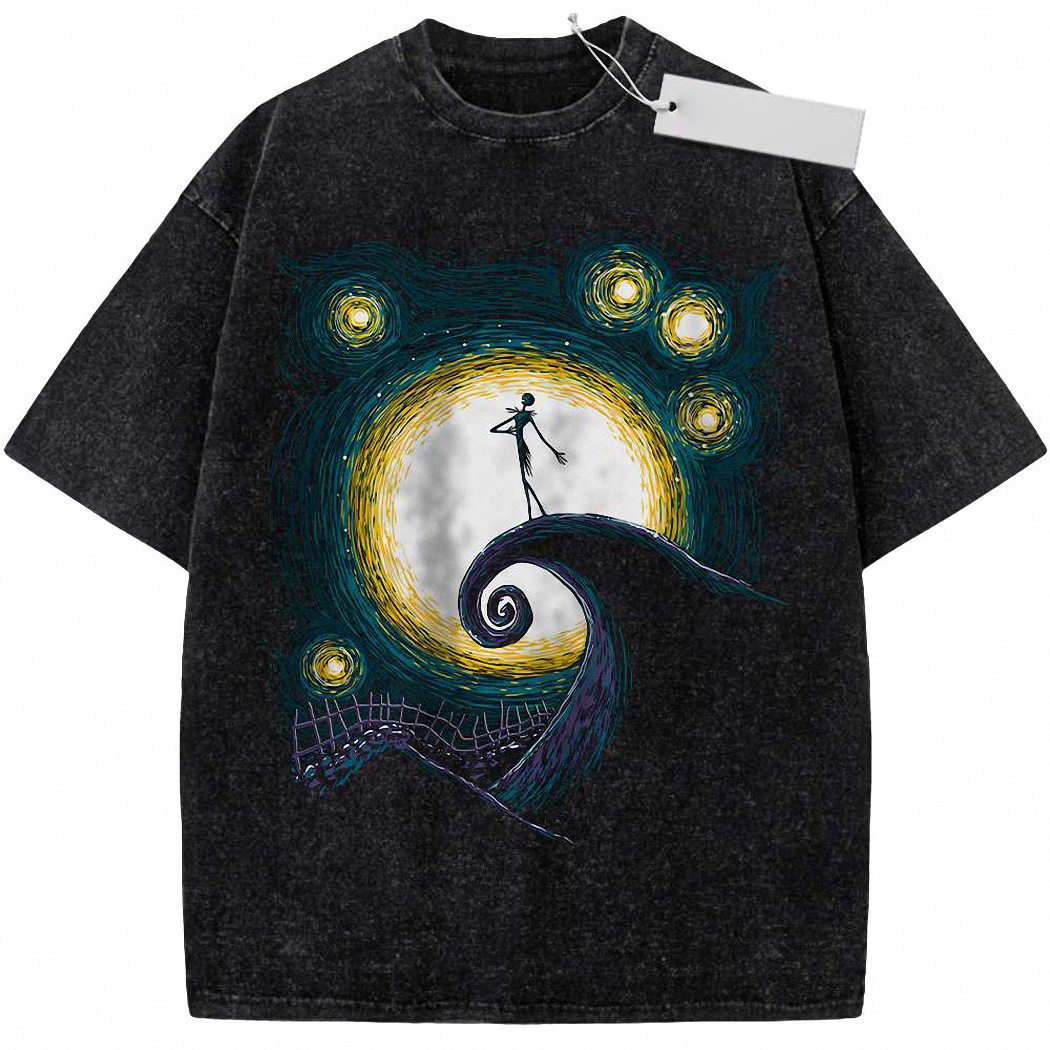 Jack Skellington Shirt, The Nightmare Before Christmas Shirt, Animated Shirt, Vintage T-Shirt 5