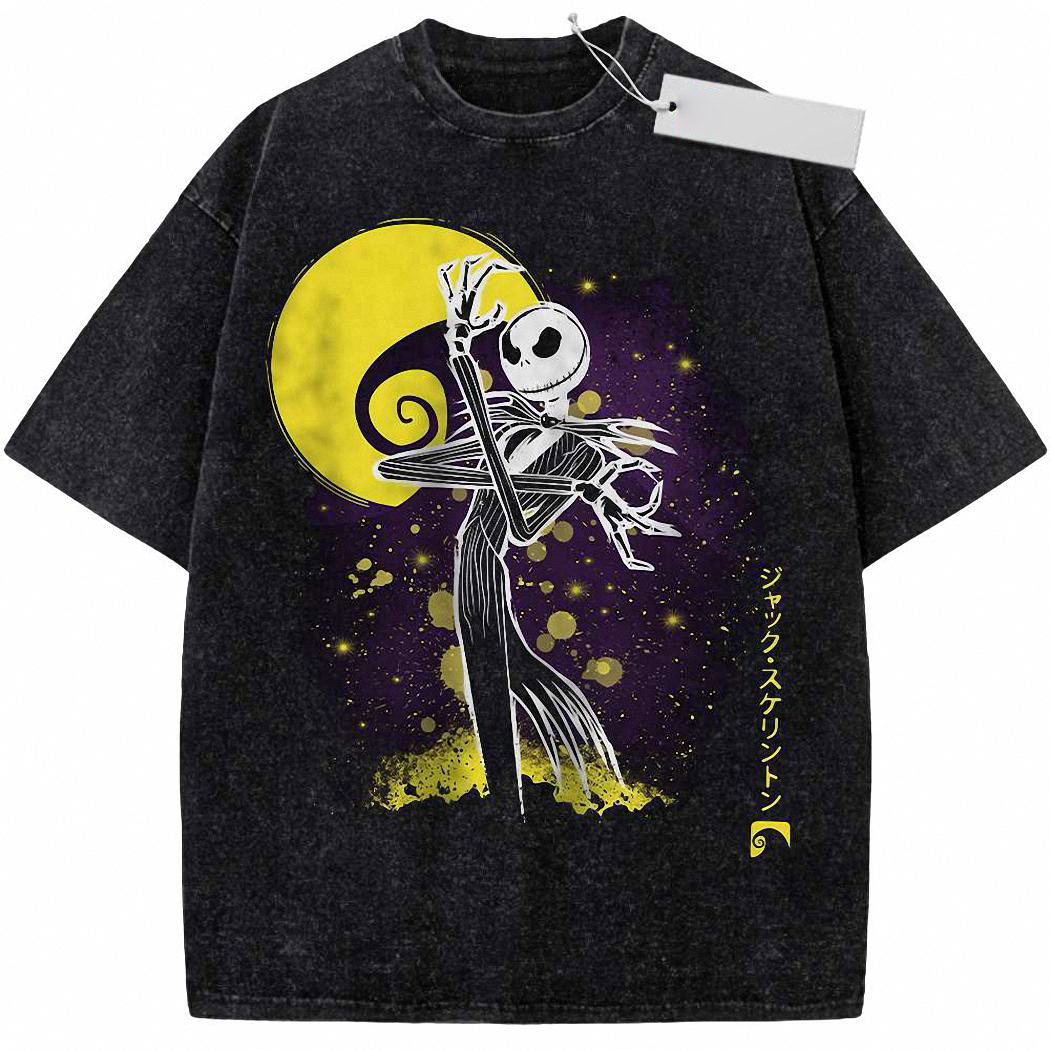 Jack Skellington Shirt, The Nightmare Before Christmas Shirt, Animated Shirt, Vintage T Shirt 385