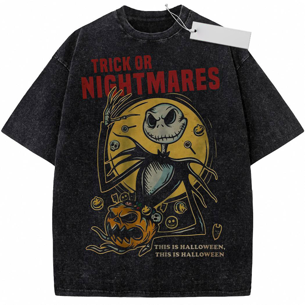 Jack Skellington Shirt, The Nightmare Before Christmas Shirt, Animated Shirt, Vintage T Shirt 359