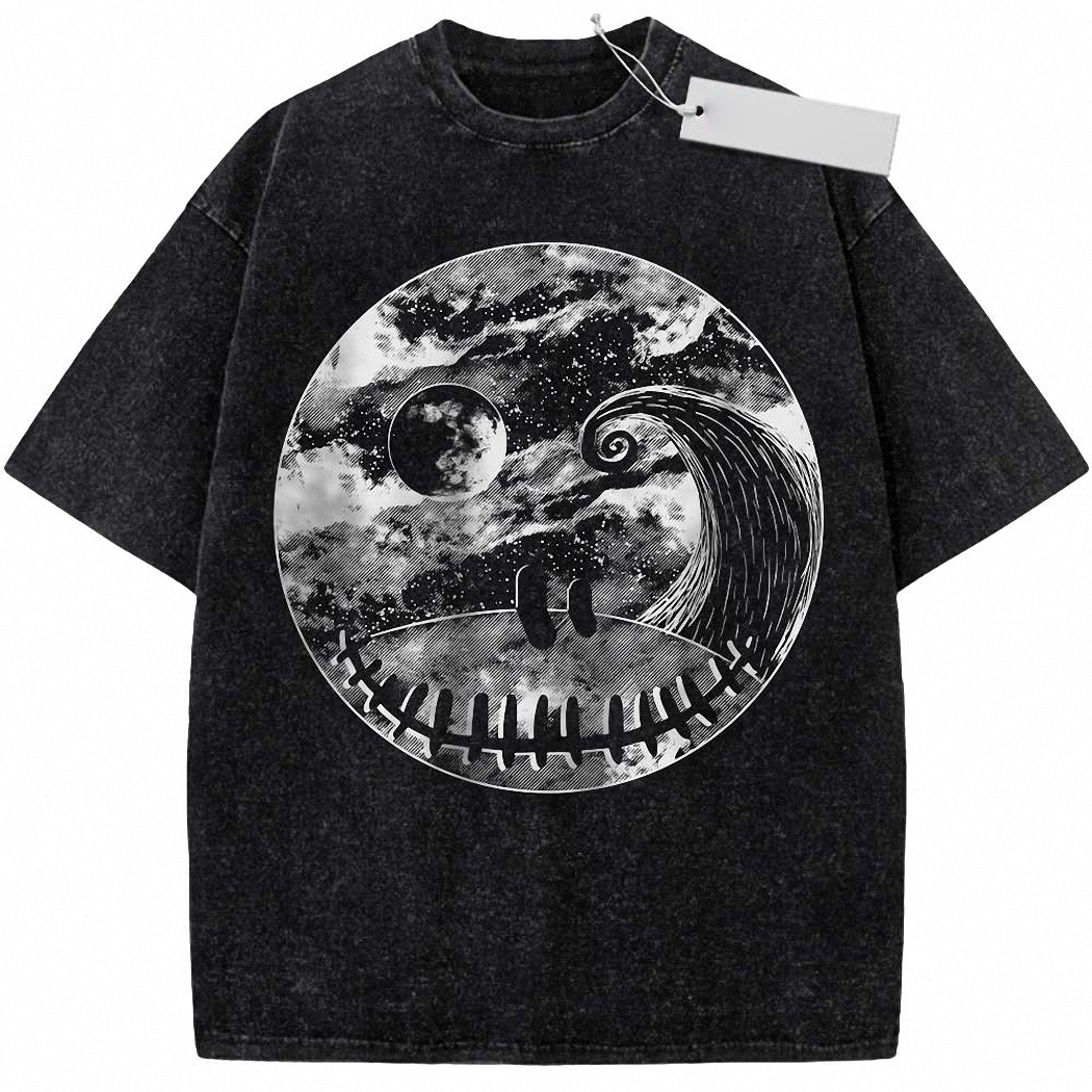 Jack Skellington Shirt, The Nightmare Before Christmas Shirt, Animated Shirt, Vintage T-Shirt 7