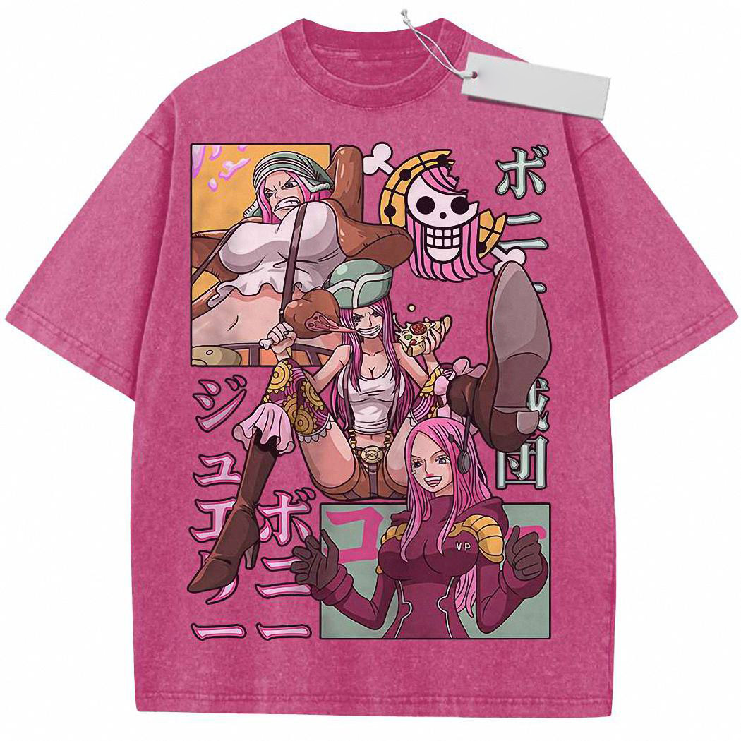 Jewelry Bonney Shirt, One Piece Shirt, Anime Shirt, Vintage T-Shirt 6