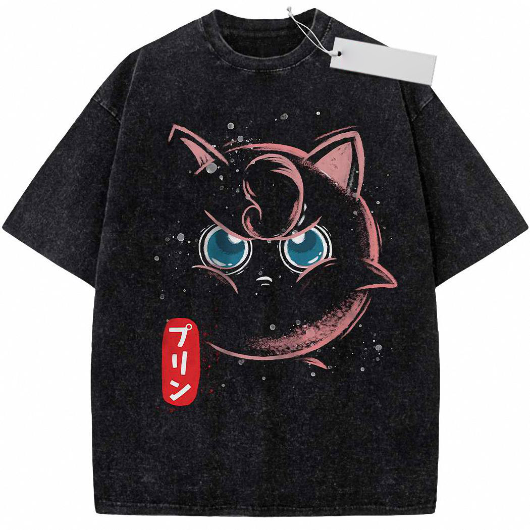 Jigglypuff Shirt, Anime Shirt, Vintage T Shirt 994