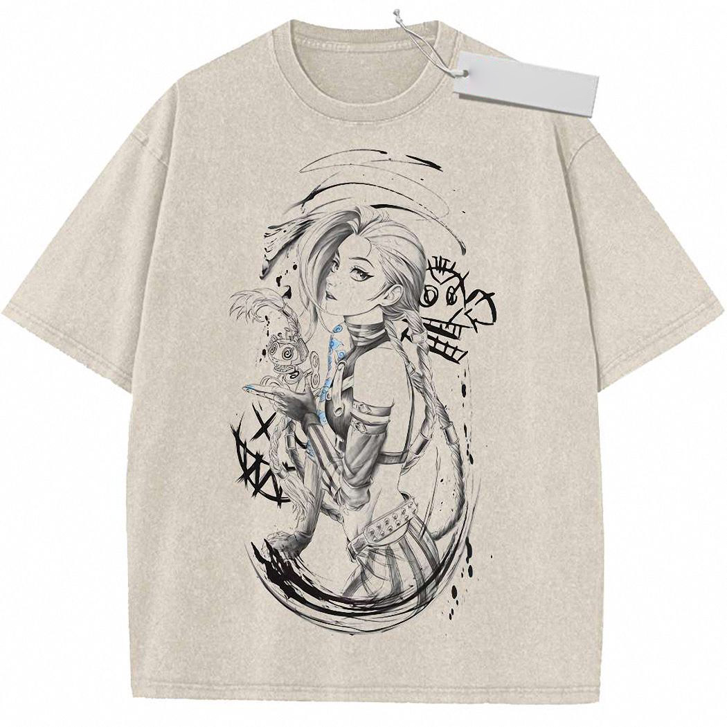 Jinx Shirt, League of Legends Shirt, LoL Shirt, Game Shirt, Vintage Tee 4