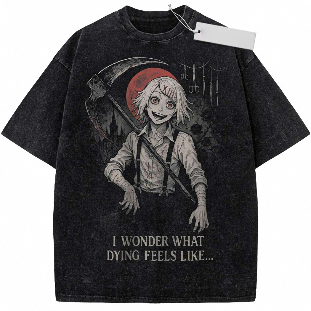 Juuzou Suzuya Shirt, Tokyo Ghoul Shirt, Anime Shirt, Vintage Tee 9