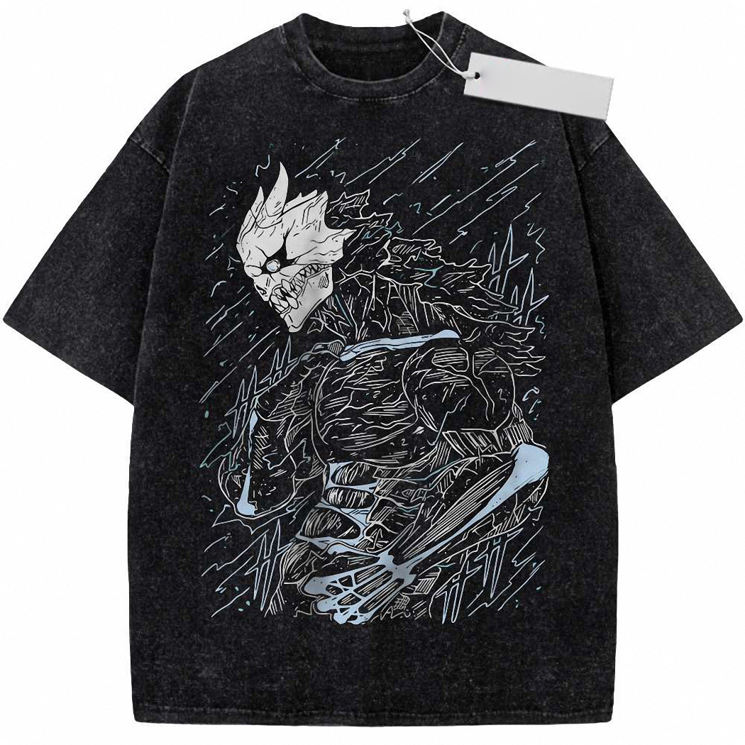 Kafka Hibino Shirt, Kaiju No 8 Shirt, Anime Shirt, Vintage T-Shirt 2