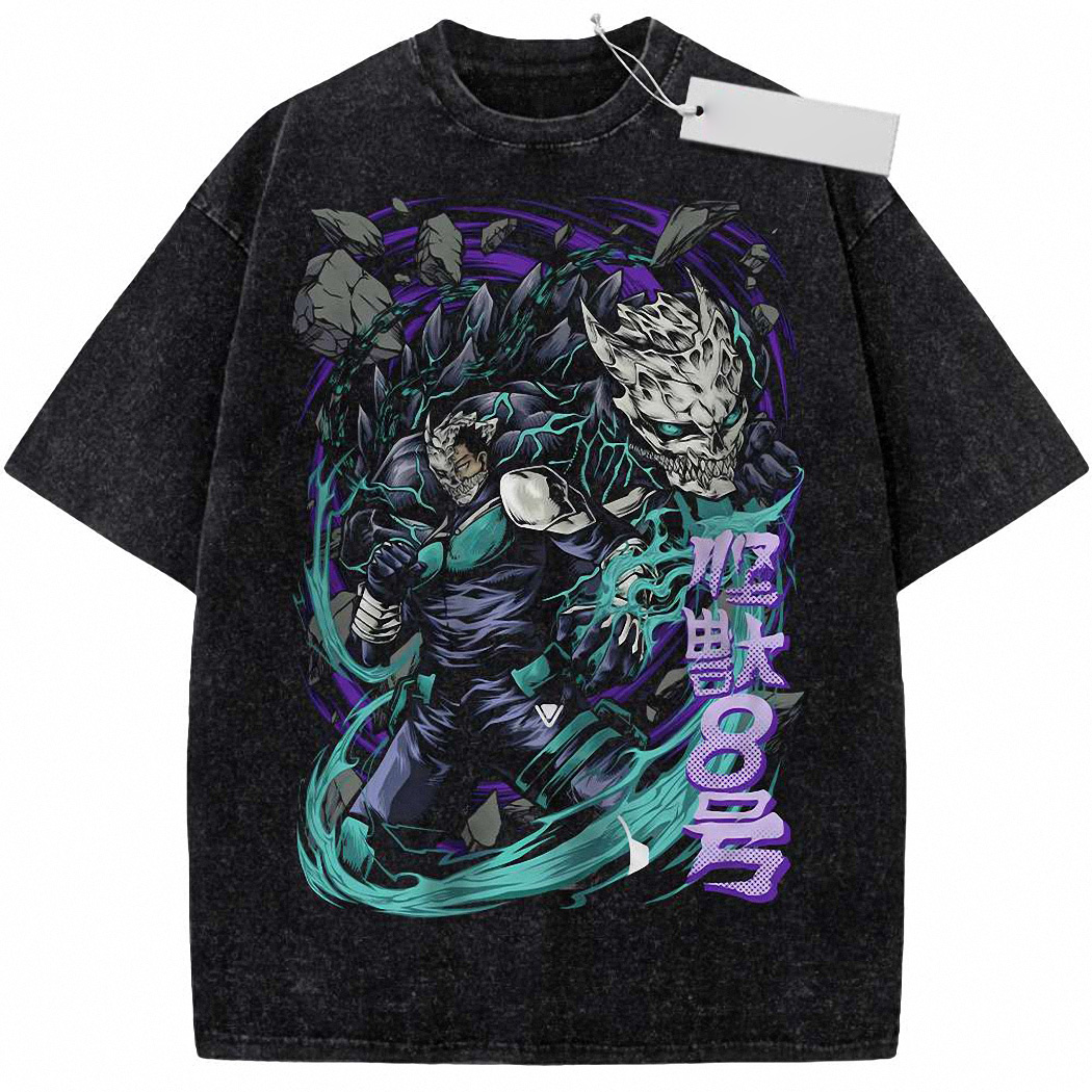 Kafka Hibino Shirt, Kaiju No 8 Shirt, Anime Shirt, Vintage T-Shirt 4
