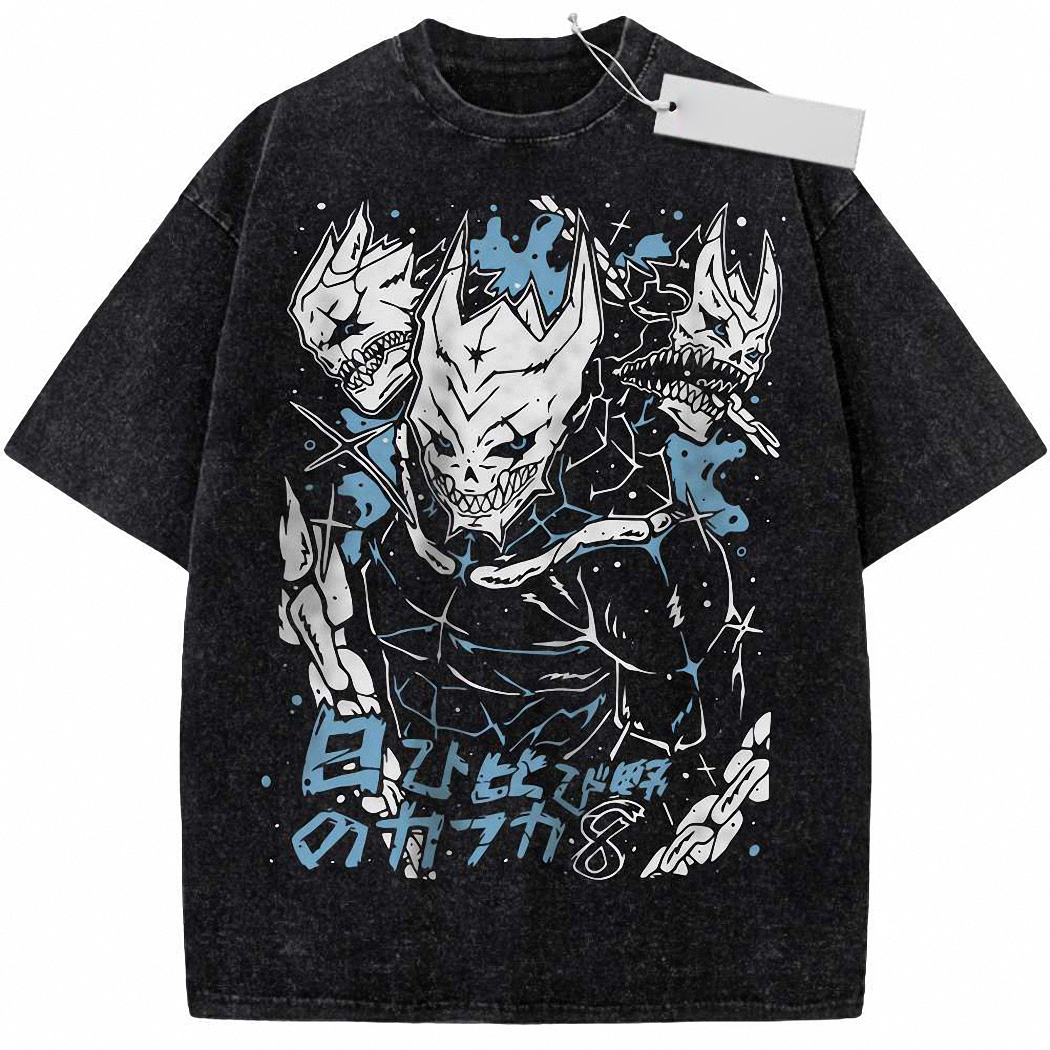 Kafka Hibino Shirt, Kaiju No 8 Shirt, Anime Shirt, Vintage Tee 4