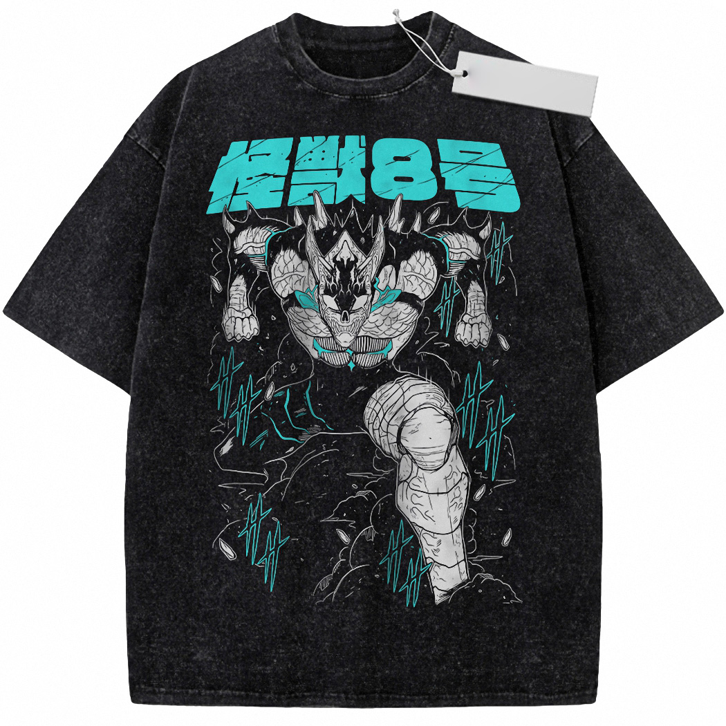 Kafka Hibino Shirt, Kaiju No 8 Shirt, Anime Shirt, Vintage Tee 3