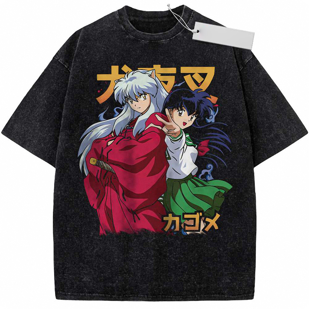 Kagome Higurashi Shirt, Inuyasha Shirt, Anime Shirt, Vintage Tee 7