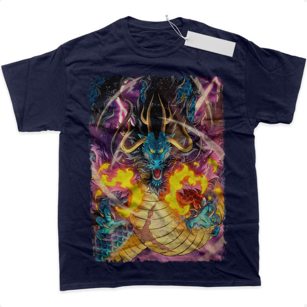 Kaido Shirt, One Piece Anime Shirt, graphic T-Shirt