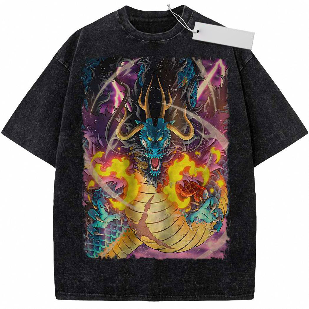 Kaido Shirt, One Piece Shirt, Anime Shirt, Vintage T-Shirt 2