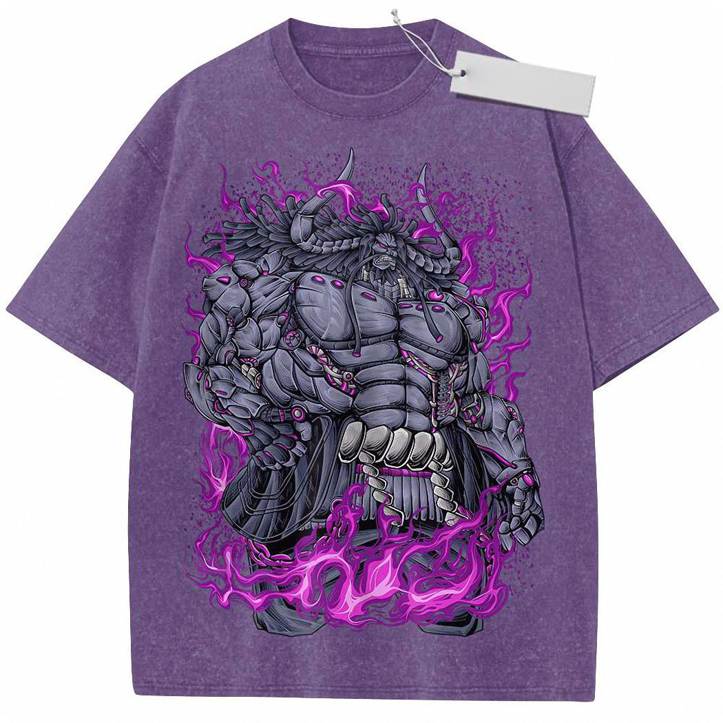 Kaido Shirt, One Piece Shirt, Anime Shirt, Vintage Tee 676