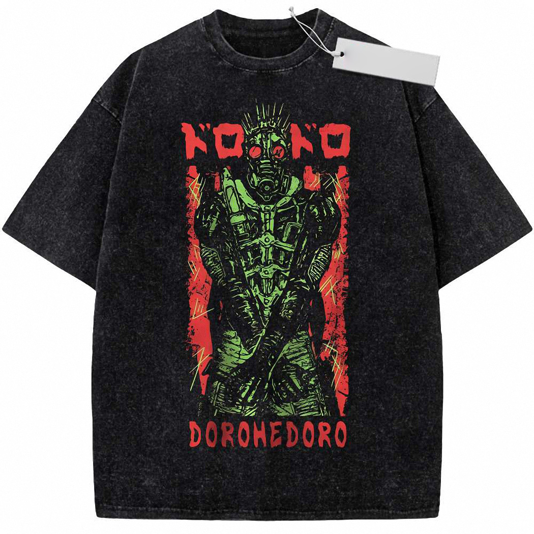 Kaiman Shirt, Dorohedoro Shirt, Anime Shirt, Vintage T-Shirt 8