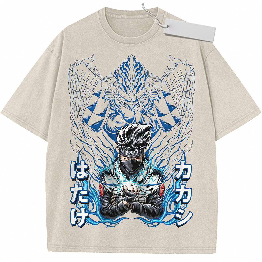 Kakashi Hatake Shirt, Naruto Shirt, Anime Shirt, Vintage T Shirt 596