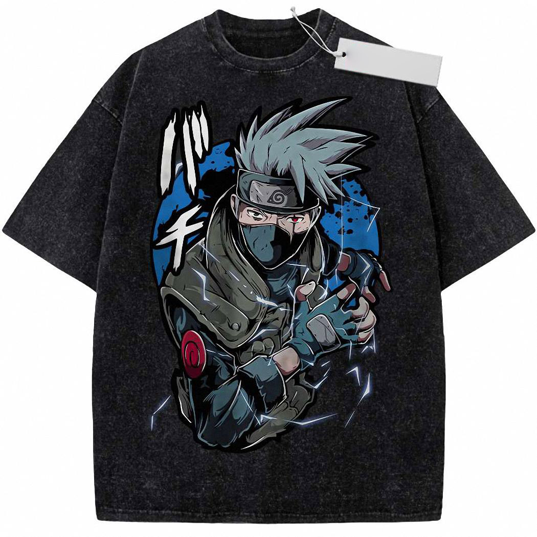 Kakashi Hatake Shirt, Naruto Shirt, Anime Shirt, Vintage Tee 318