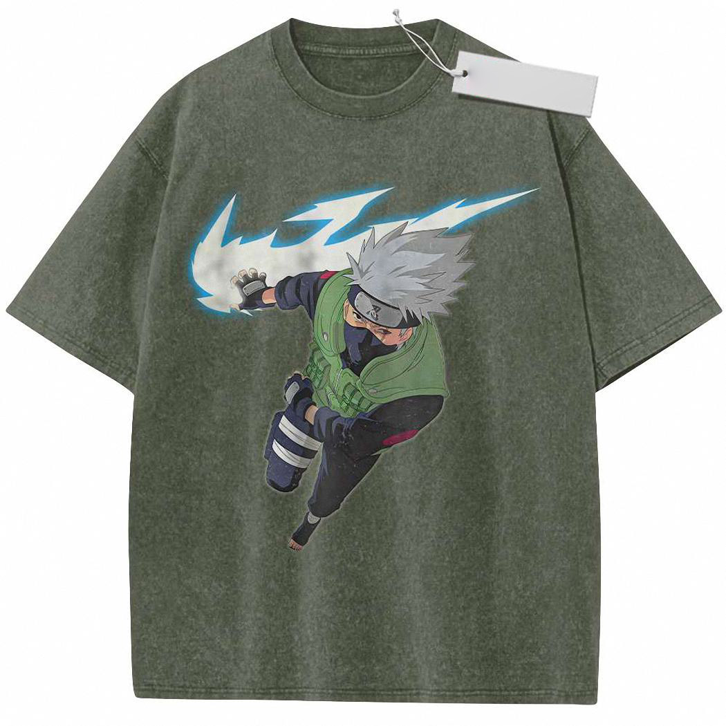 Kakashi Hatake Shirt, Naruto Shirt, Anime Shirt, Vintage Tee 309