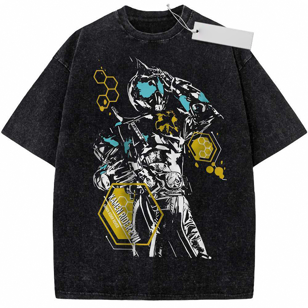 Kamen Rider Evil Shirt, Anime Shirt, Vintage T-Shirt 4