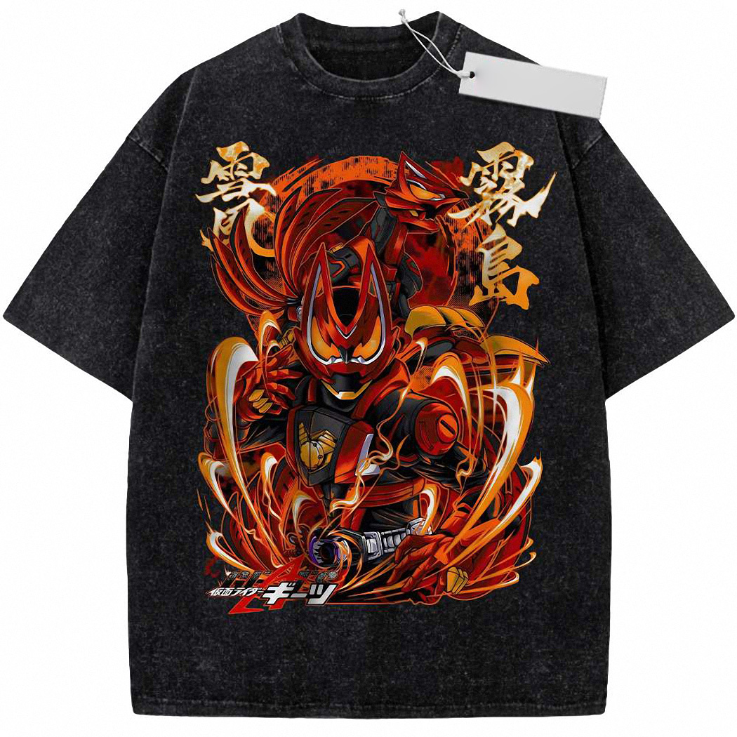 Kamen Rider Shirt, Anime Shirt, VintageTee 2