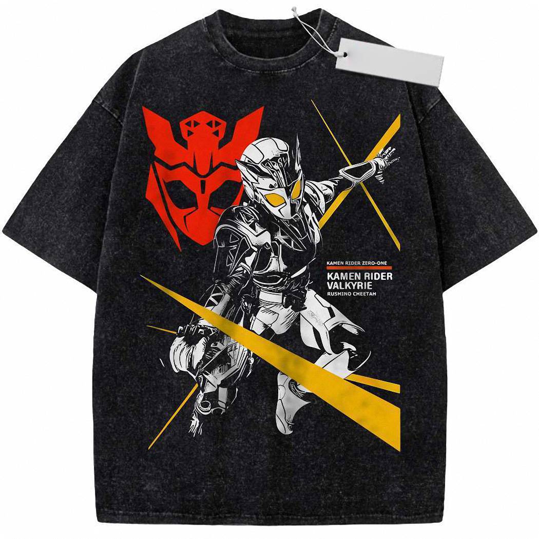 Kamen Rider Zi-O Shirt, Anime Shirt, Vintage T-Shirt 5