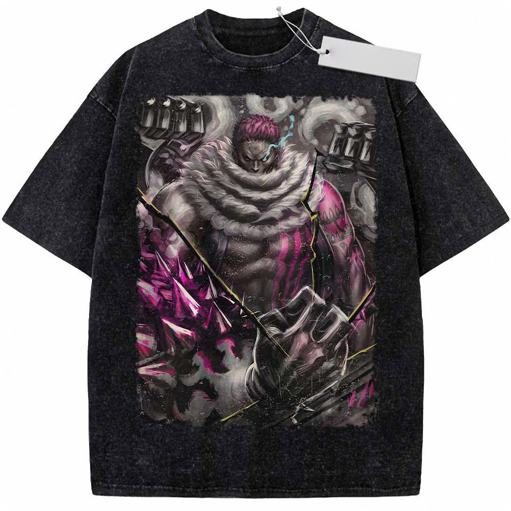 Katakuri Shirt, One Piece Shirt, Anime Shirt, Vintage Tee 8