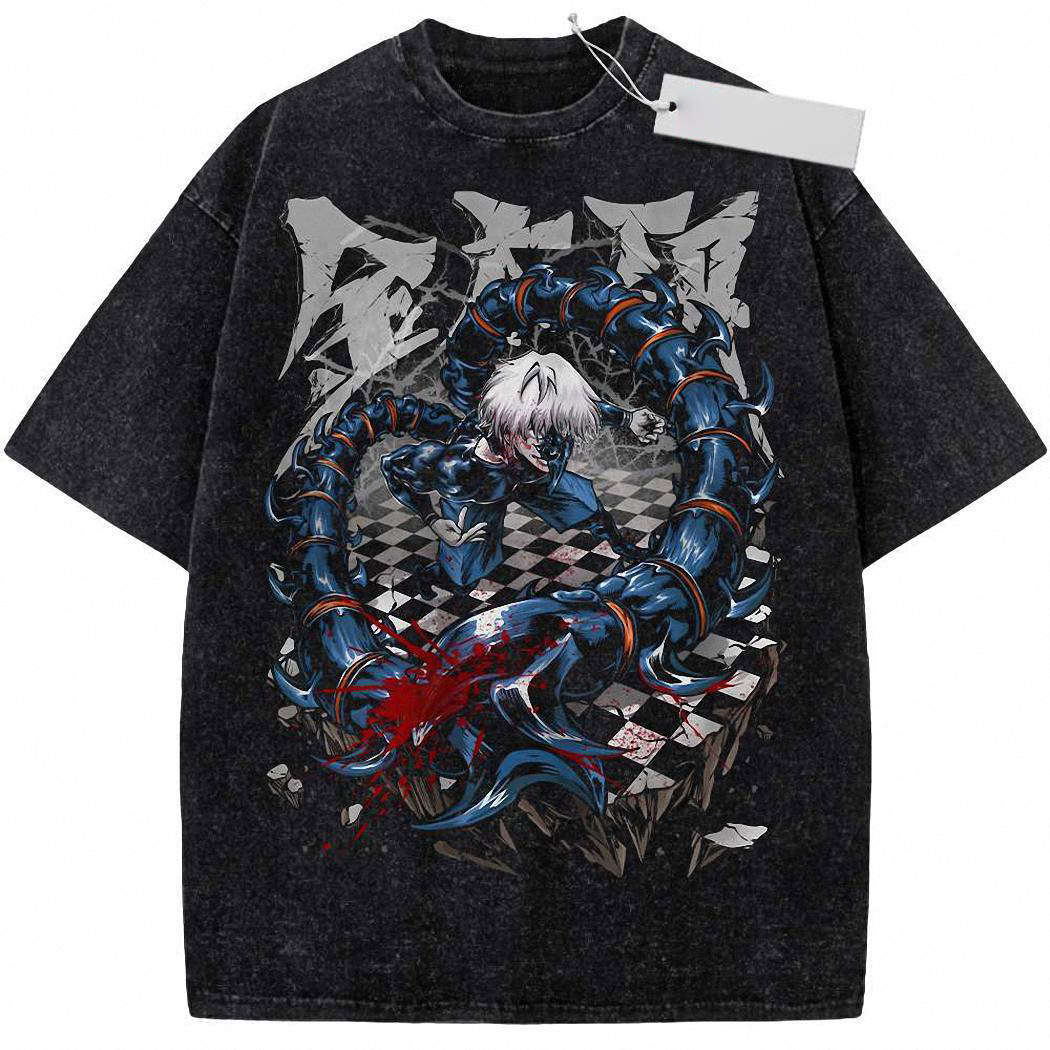 Ken Kaneki Shirt, Tokyo Ghoul Shirt, Anime Shirt, Vintage T Shirt 293
