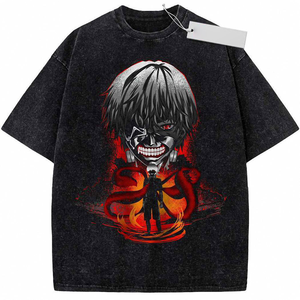 Ken Kaneki Shirt, Tokyo Ghoul Shirt, Anime Shirt, Vintage Tee 645