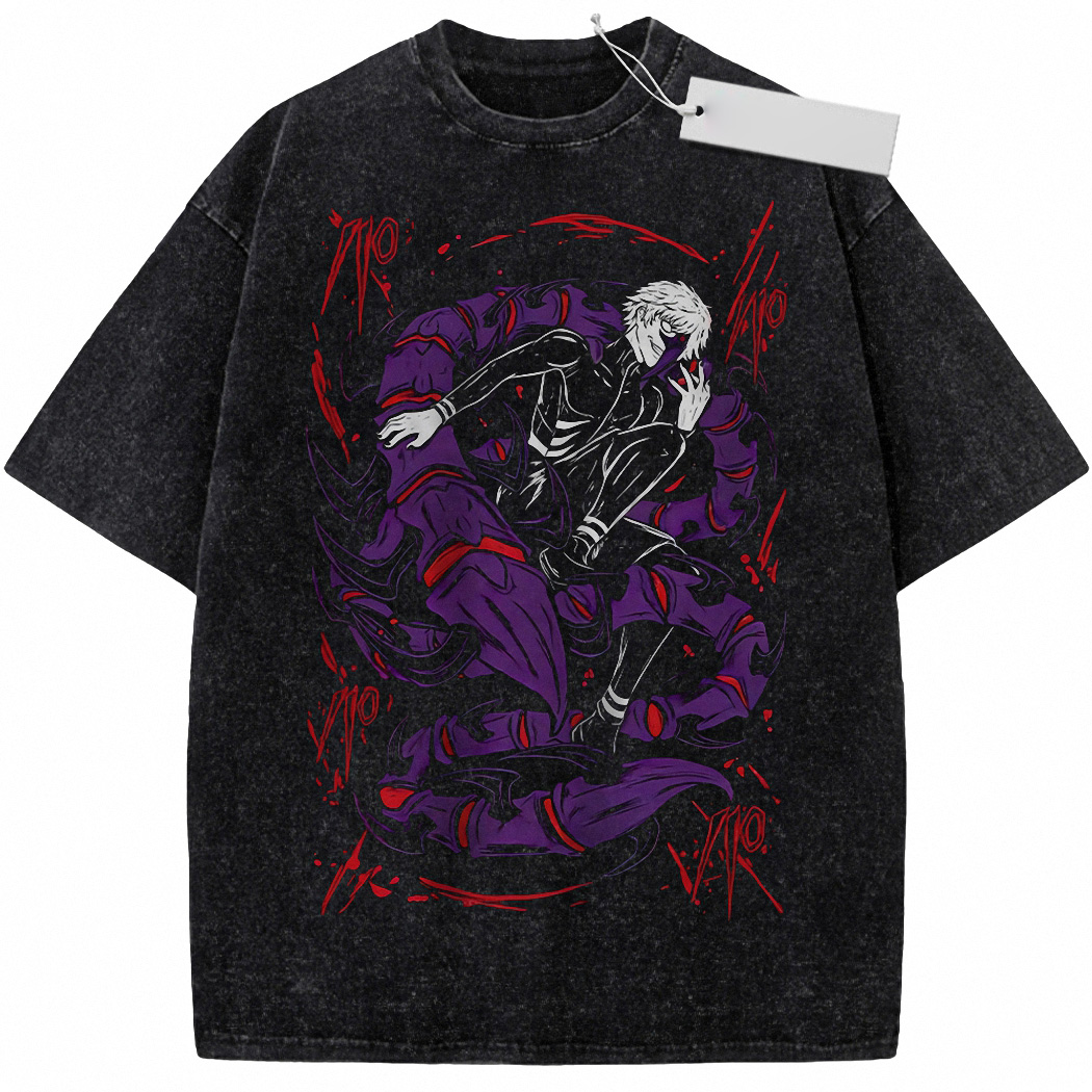Ken Kaneki Shirt, Tokyo Ghoul Shirt, Anime Shirt, Vintage Tee 2