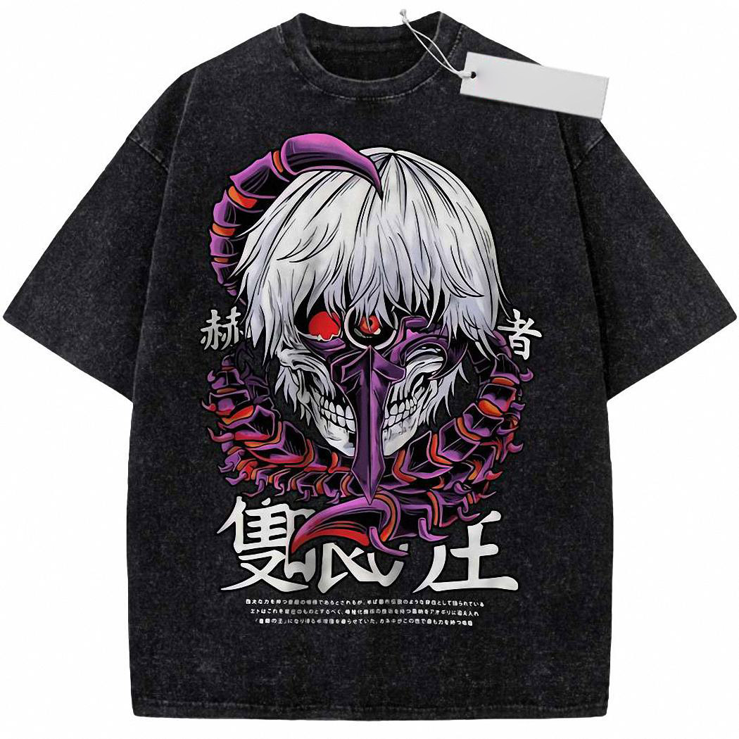 Ken Kaneki Shirt, Tokyo Ghoul Shirt, Anime Shirt, Vintage Tee 684