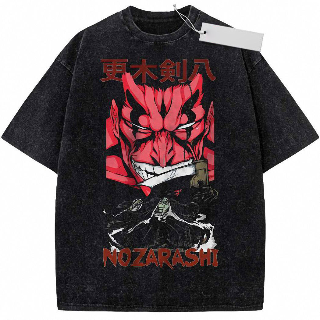 Kenpachi Zaraki Shirt, Bleach Shirt, Anime Shirt, Vintage T-Shirt 5