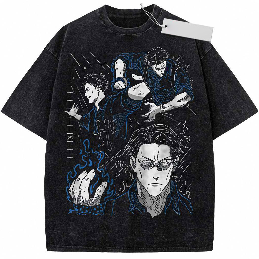 Kento Nanami Shirt, Jujutsu Kaisen Shirt, Anime Shirt, Vintage Tee 534