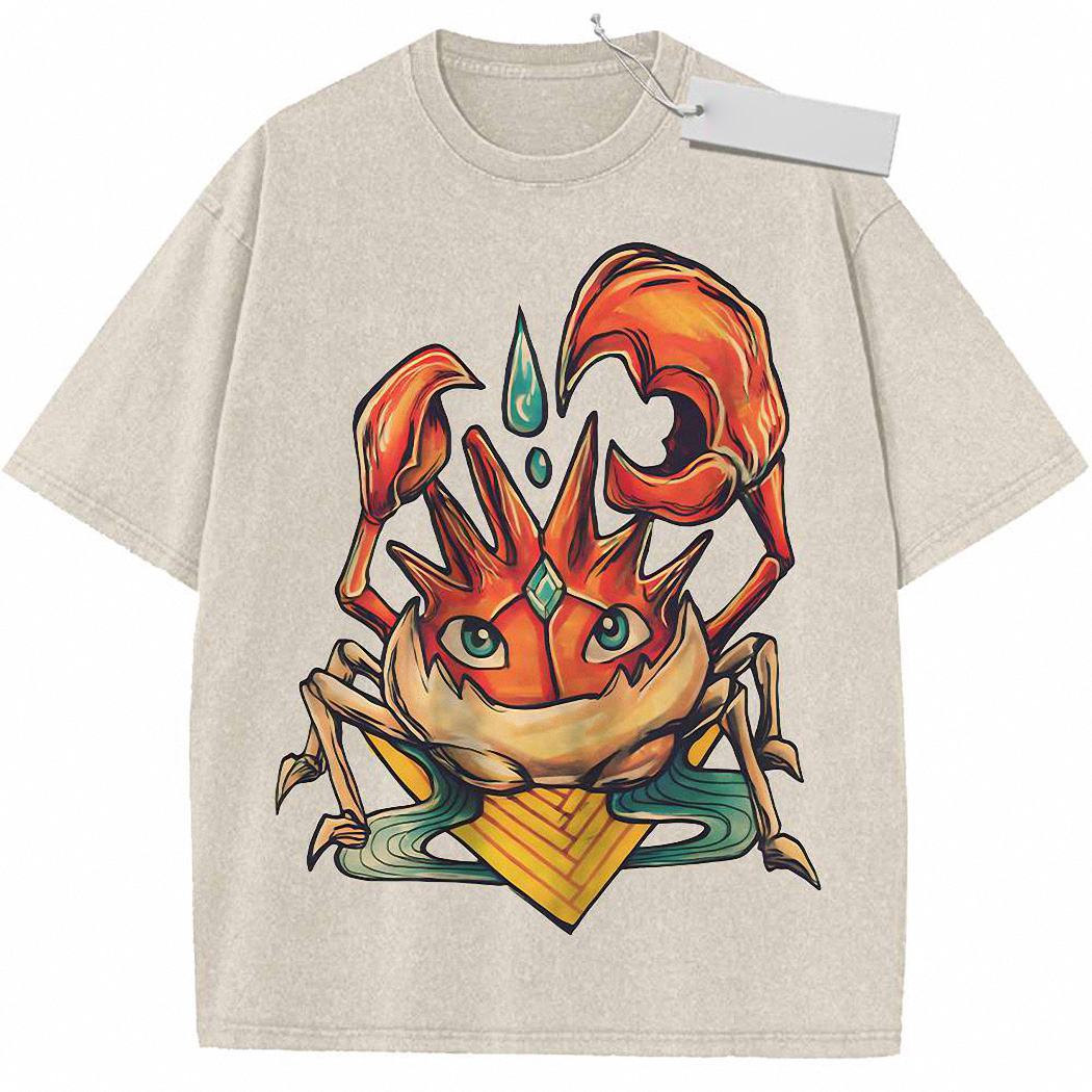 Kingler Shirt, Anime Shirt, Vintage Tee 1