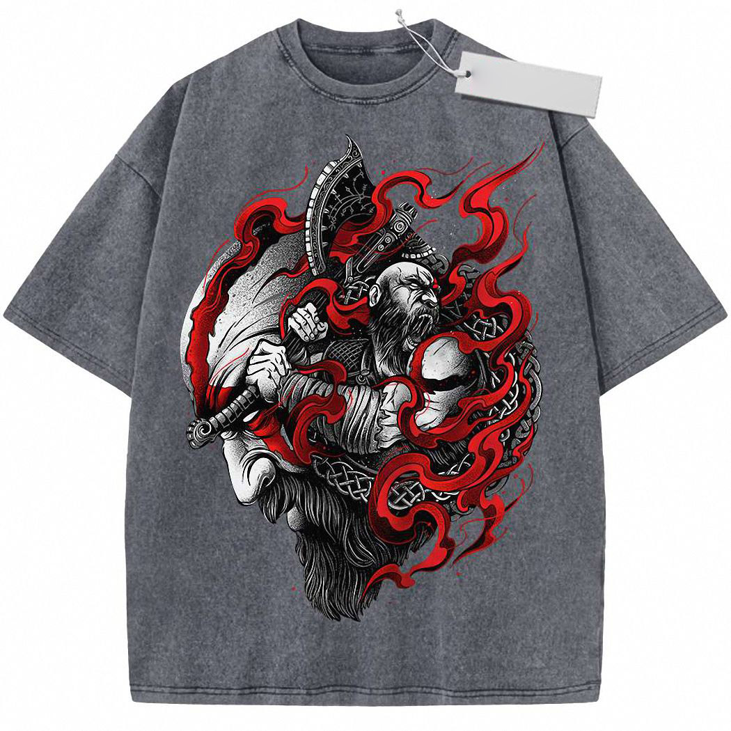Kratos Shirt, God of War Shirt, Game Shirt, Vintage Tee 4