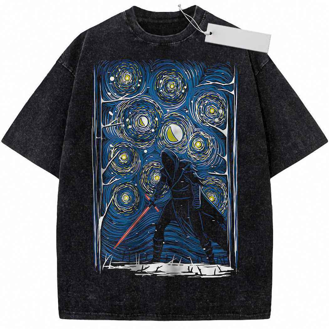 Kylo Ren Shirt, Star Wars Shirt, Movie Shirt, Vintage T-Shirt 3