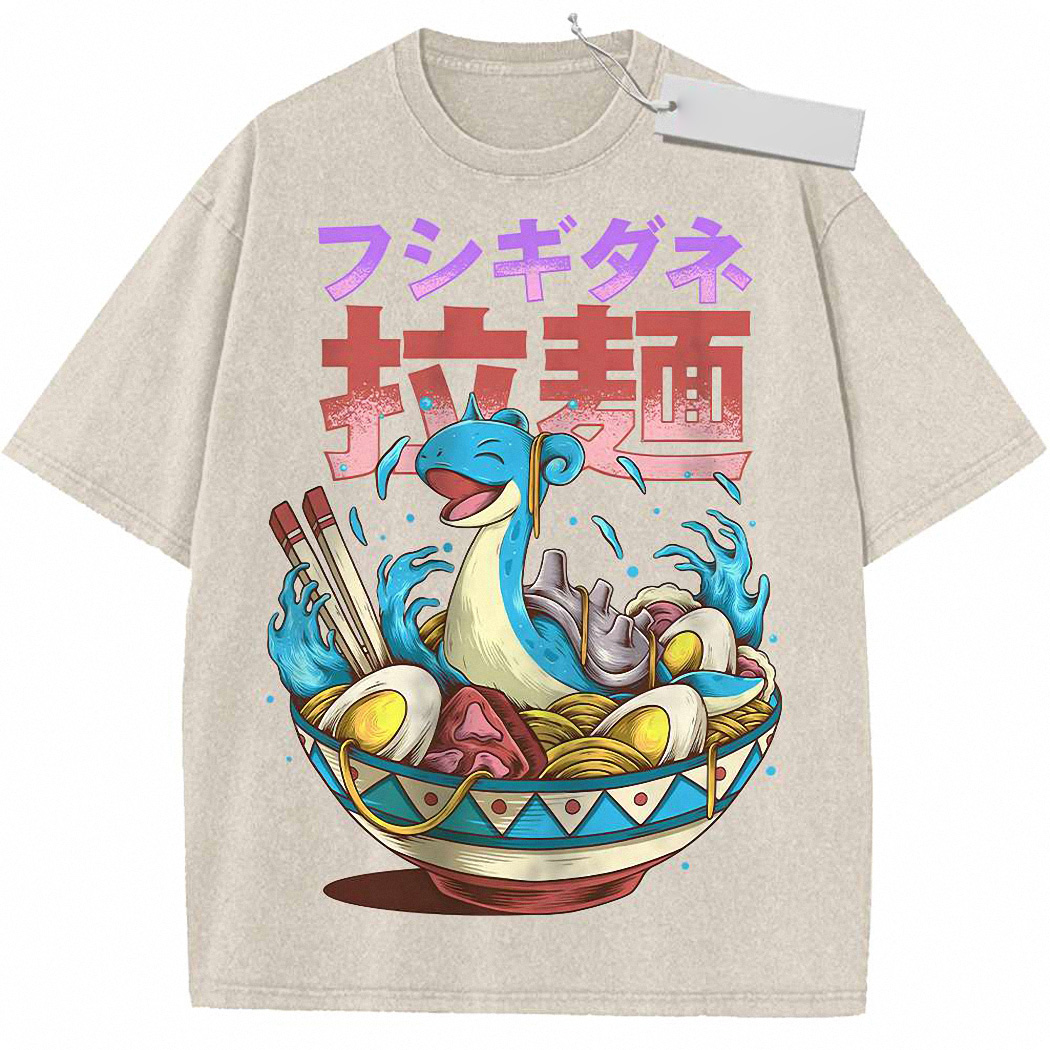 Lapras Shirt, Anime Shirt, Vintage T-Shirt 3