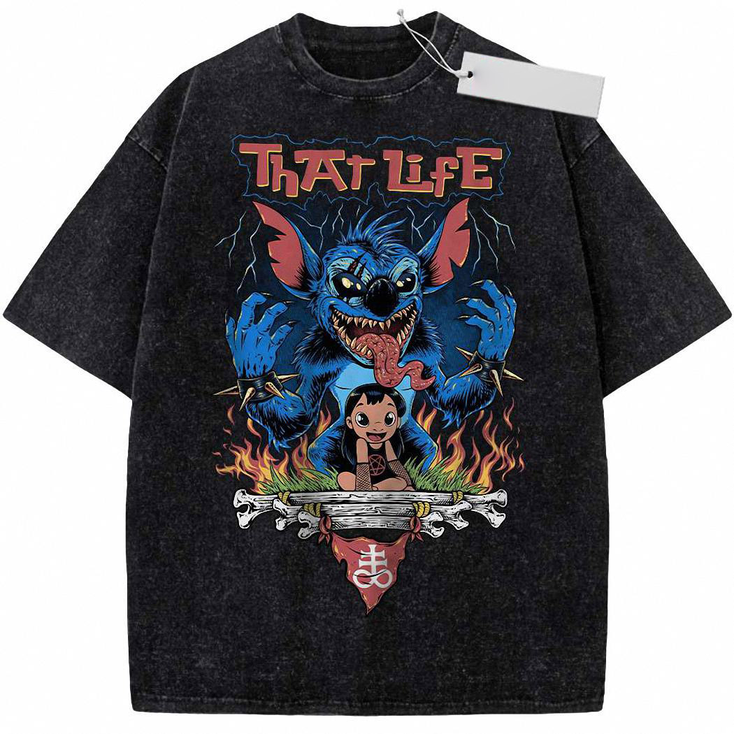 Lilo and Stitch Shirt, Animated Shirt, Vintage T Shirt 749