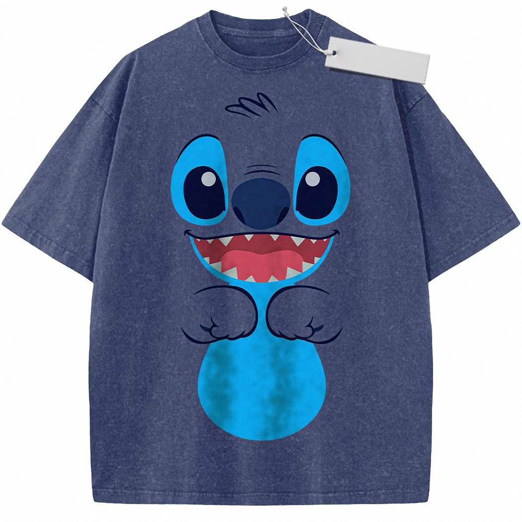 Lilo and Stitch Shirt, Animated Shirt, Vintage T Shirt 742