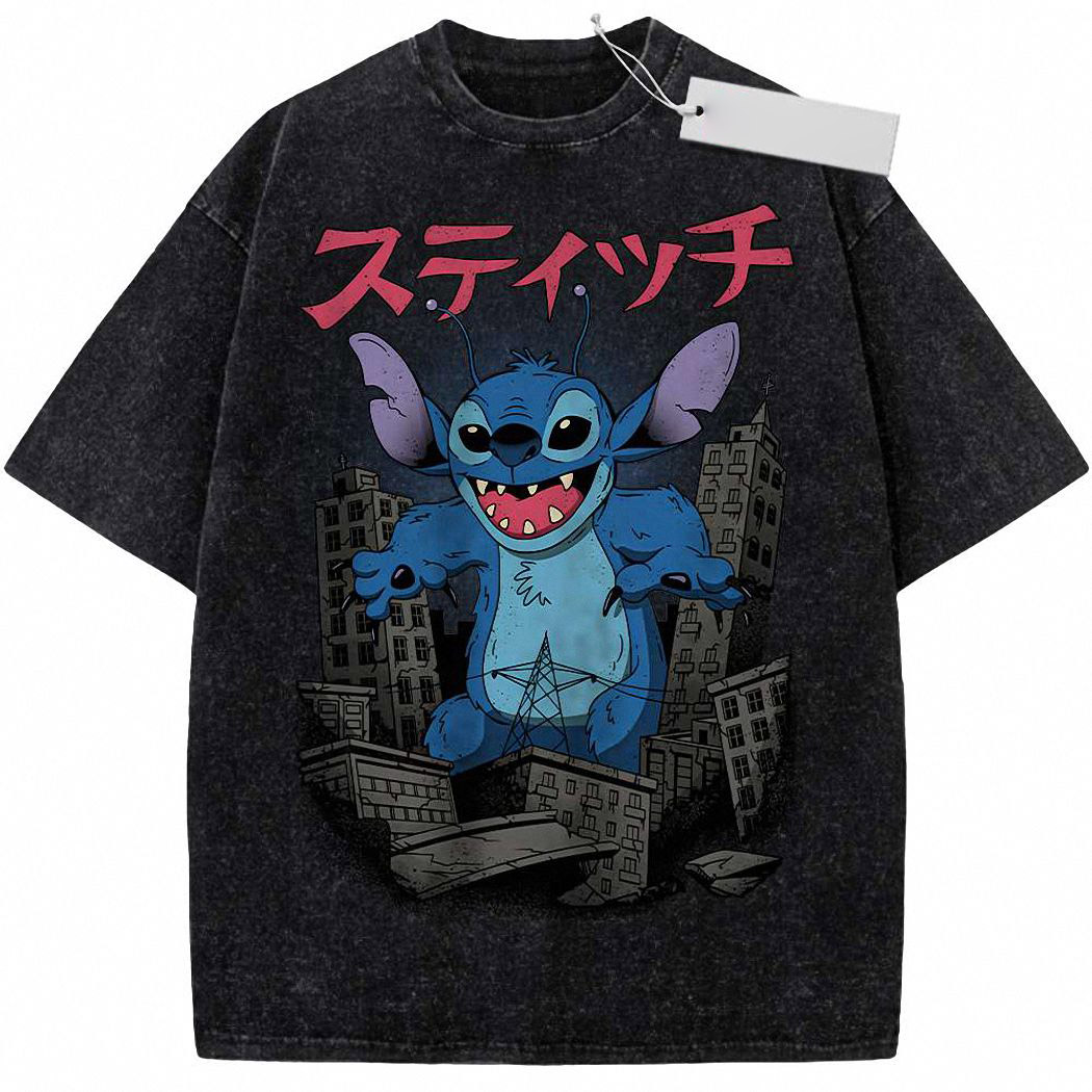 Lilo and Stitch Shirt, Disney Shirt, Animated Shirt, Vintage Tee 9