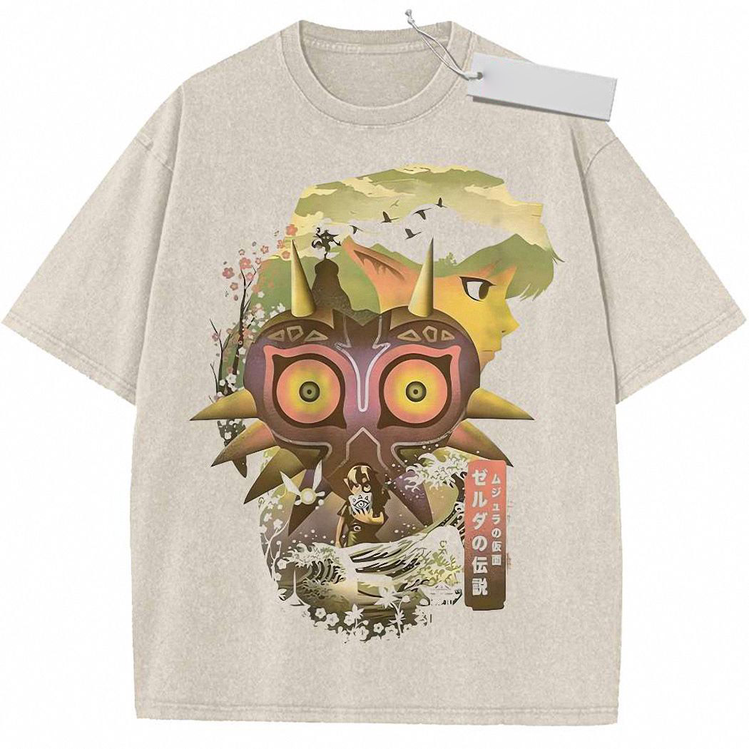 Link Shirt, The Legend of Zelda Shirt, Game Shirt, Vintage Tee 4