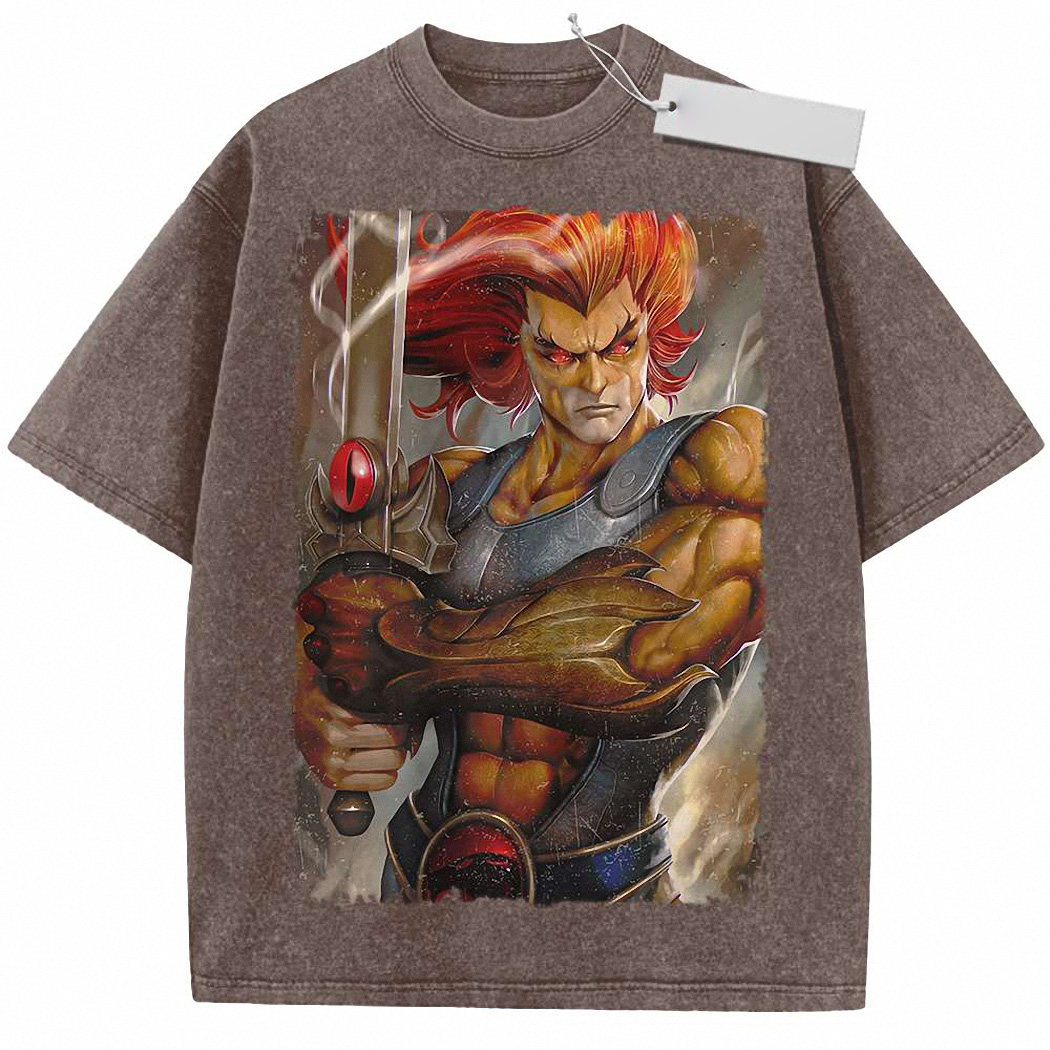 Lion-O Shirt, ThunderCats Shirt, Animated Shirt, Vintage Tee 2