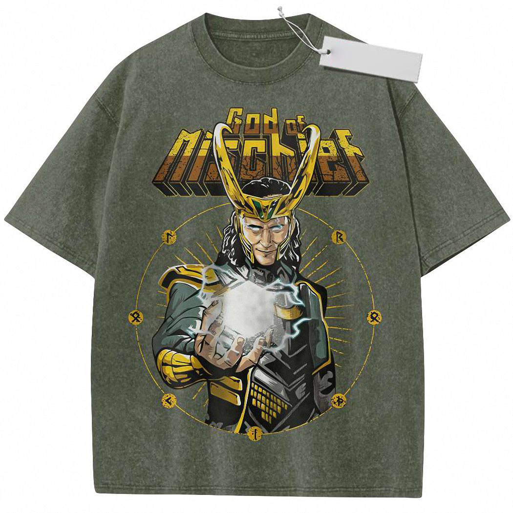 Loki Shirt, Marvel Comics Shirt, Vintage T-Shirt 9