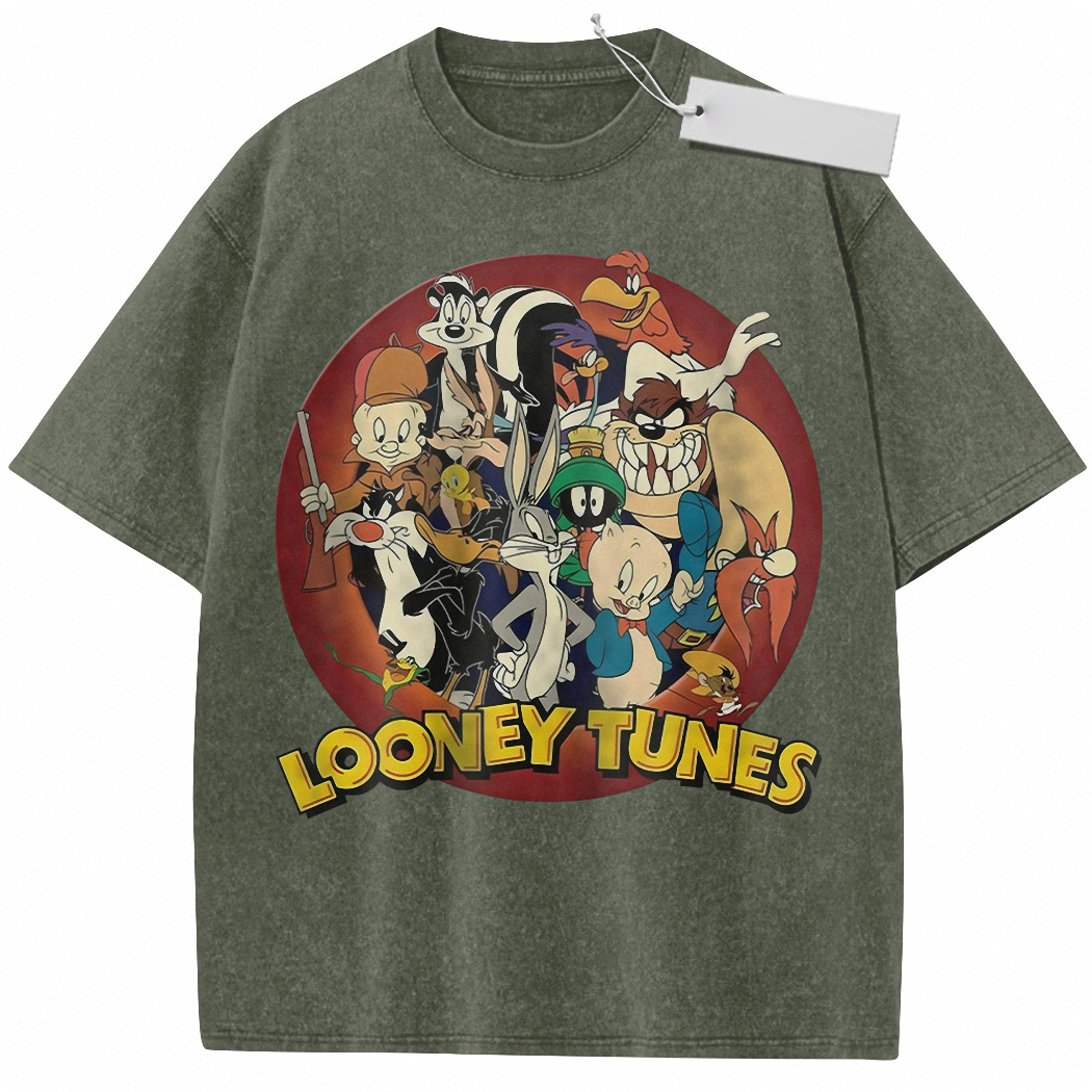 Looney Tunes Shirt, Animated Shirt, Vintage Tee 9