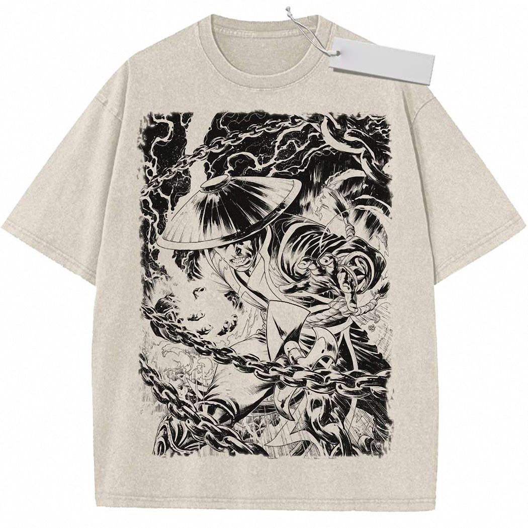 Lord Raiden Shirt, Mortal Kombat Shirt, Game Shirt, Vintage Tee 3