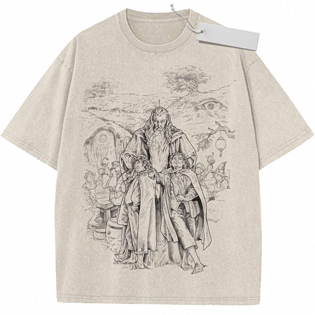 LOTR Shirt, Movie Shirt, Vintage T-Shirt 2