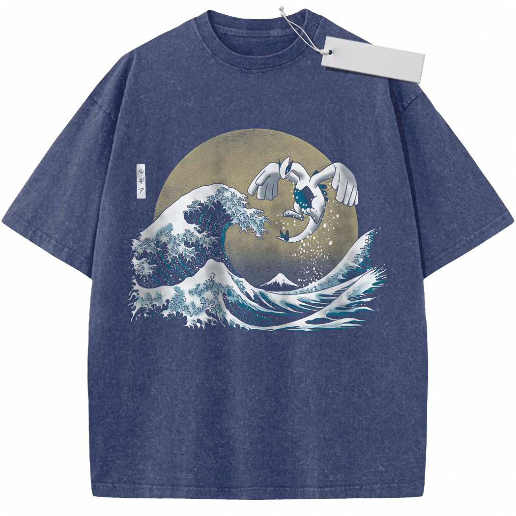 Lugia Shirt, Anime Shirt, Vintage T-Shirt 8